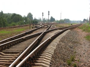 Замена стрелочного перевода